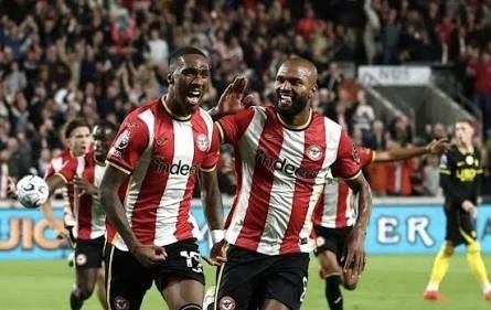 Brentford claim emphatic 3-0 victory against Chelsea in west London derby to deepen Blues’ defensive crisis
