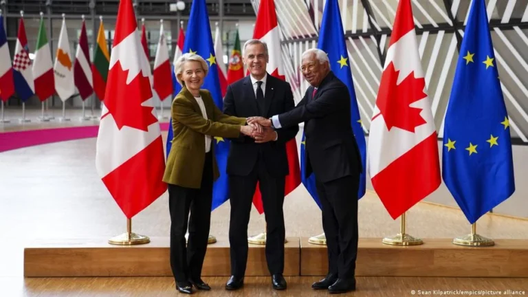 Canada and the European Union pivot toward a unique strategic alliance amid shifting global order