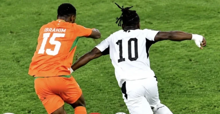 Côte d’Ivoire maintains regional dominance over Ghana with clinical 2-0 victory in 2027 AFCON qualification opener