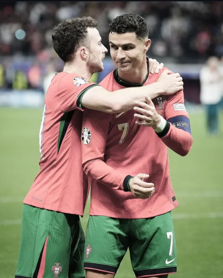 Cristiano Ronaldo calls for lifetime stadium bans following disrespectful chants targeting Ruben Neves over the late Diogo Jota