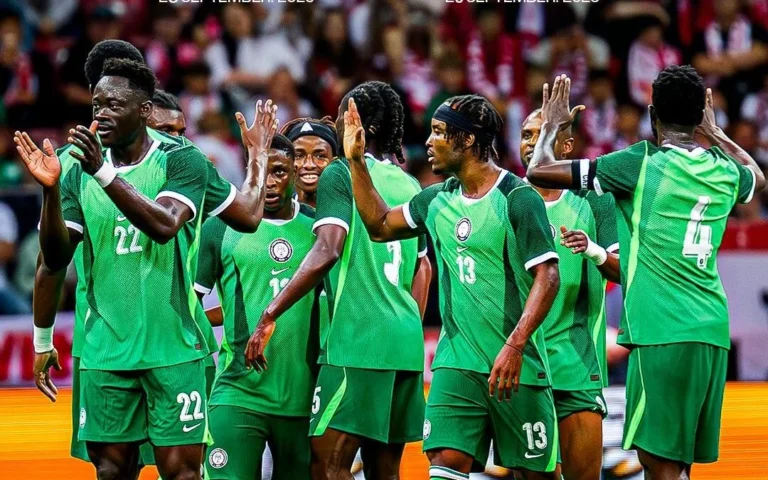 Debutants Ilenikhena and Usor Lead Super Eagles to Dramatic Comeback Victory Against Madagascar in AFCON Qualifier