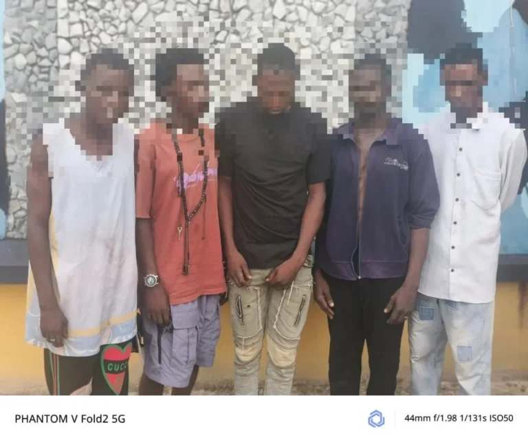 Delta State Police Command Intensifies Crackdown on Cultism and Organized Crime Following Series of High-Profile Arrests