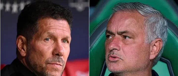 Diego Simeone Issues Stern Warning to Jose Mourinho Following Heated Madrid Derby Clash