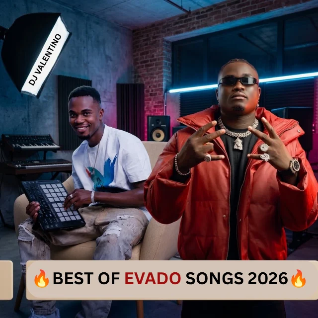 DJ Valentino Drops High-Energy Best Of Evado Songs Mix 2026 to Celebrate Rising Street-Pop Star