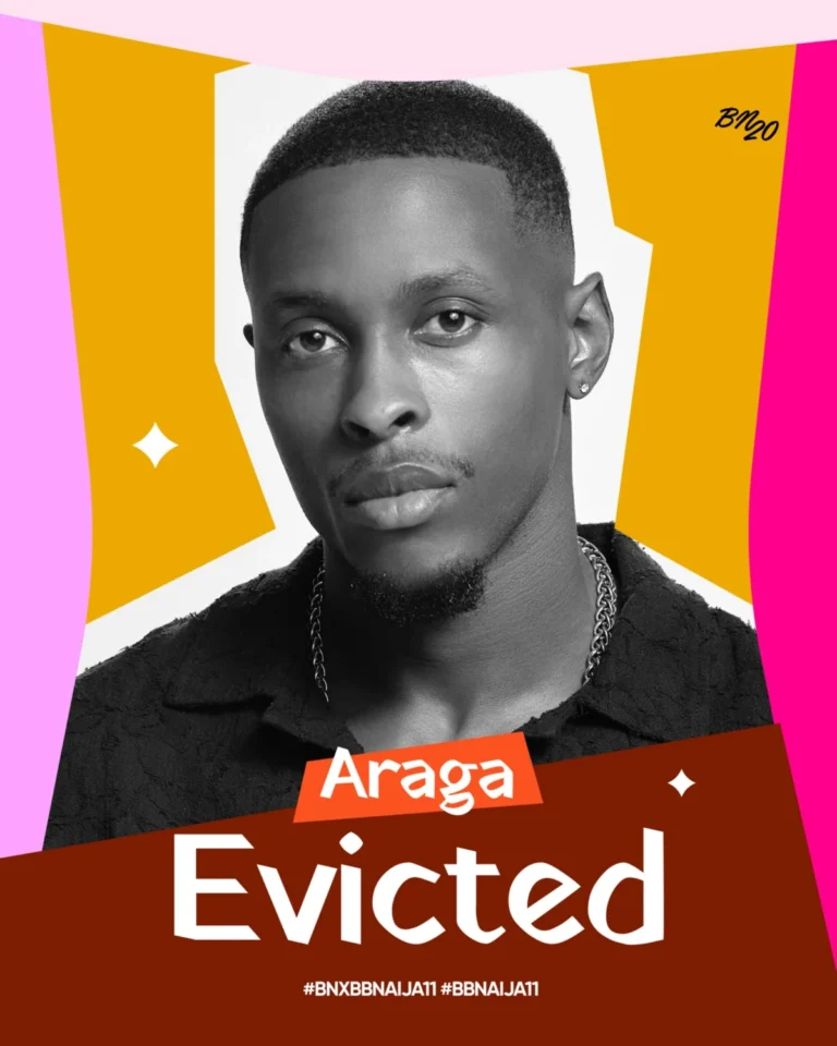 Double Eviction! Abi & Araga Are the Latest Housemates to Leave the BBNaija Season 11 House