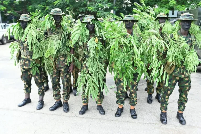 Embrace discipline, professionalism, army tells young soldiers