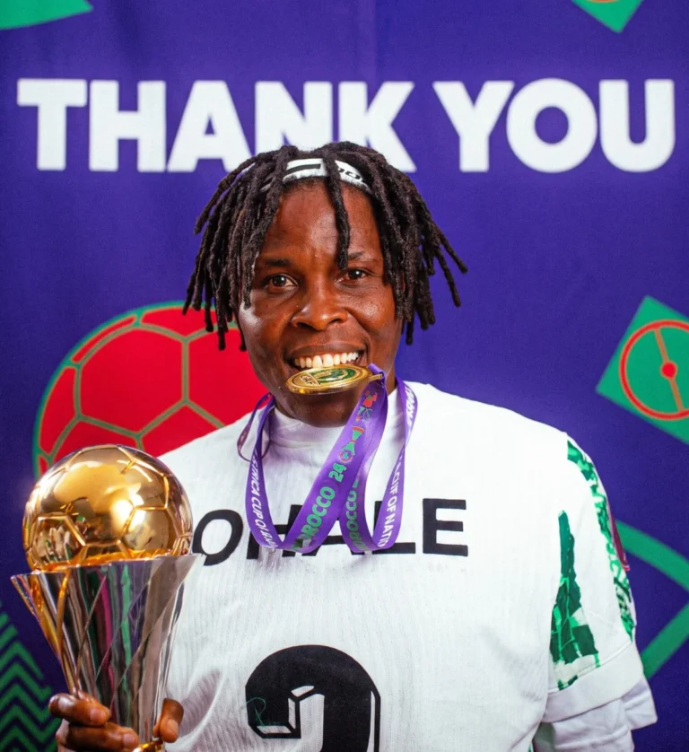 End of an Era: Super Falcons Legend Osinachi Ohale Retires from International Football After 16 Glorious Years
