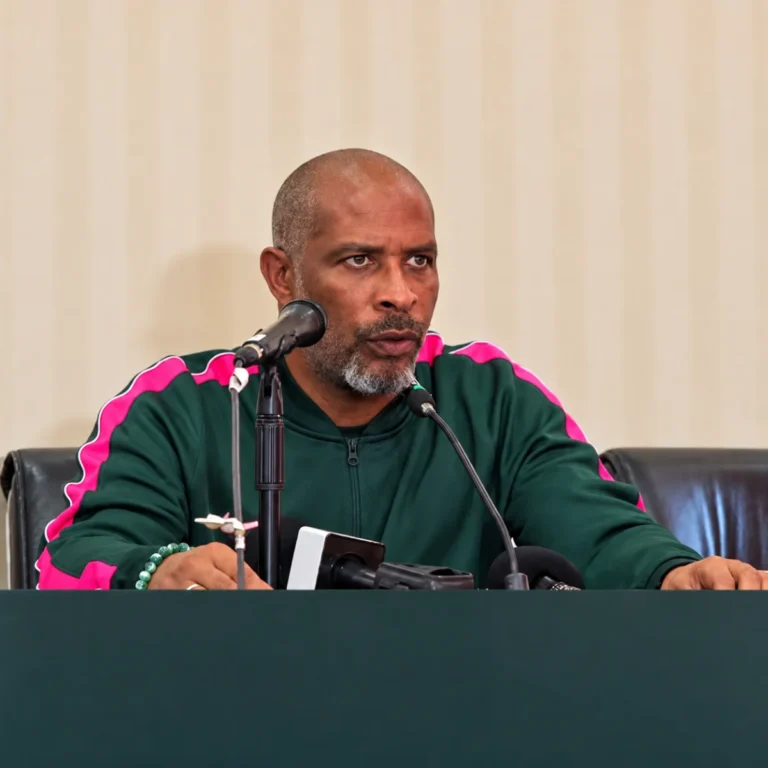 Eric Chelle takes full responsibility for Super Eagles’ shock 3-0 defeat against Guinea-Bissau in AFCON 2027 qualifier