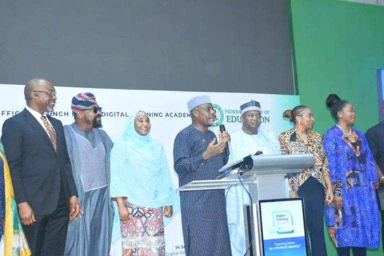 Federal Government Launches N10.5 Billion Digital Training Academy in Partnership with Coursera, Pluralsight, NOUN, and YABATECH to Bridge Skills Gap