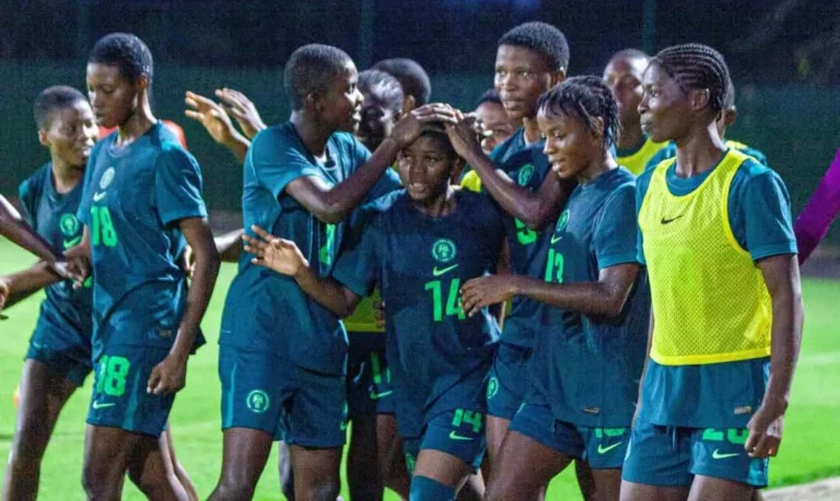 Flamingos maintain perfect start with dramatic Jollof Derby victory over Ghana in 2026 WAFU B U-17 Girls Cup