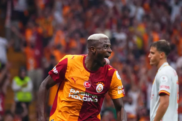 Gift Orban welcomes Besiktas challenge after Amedspor hat-trick against Basaksehir