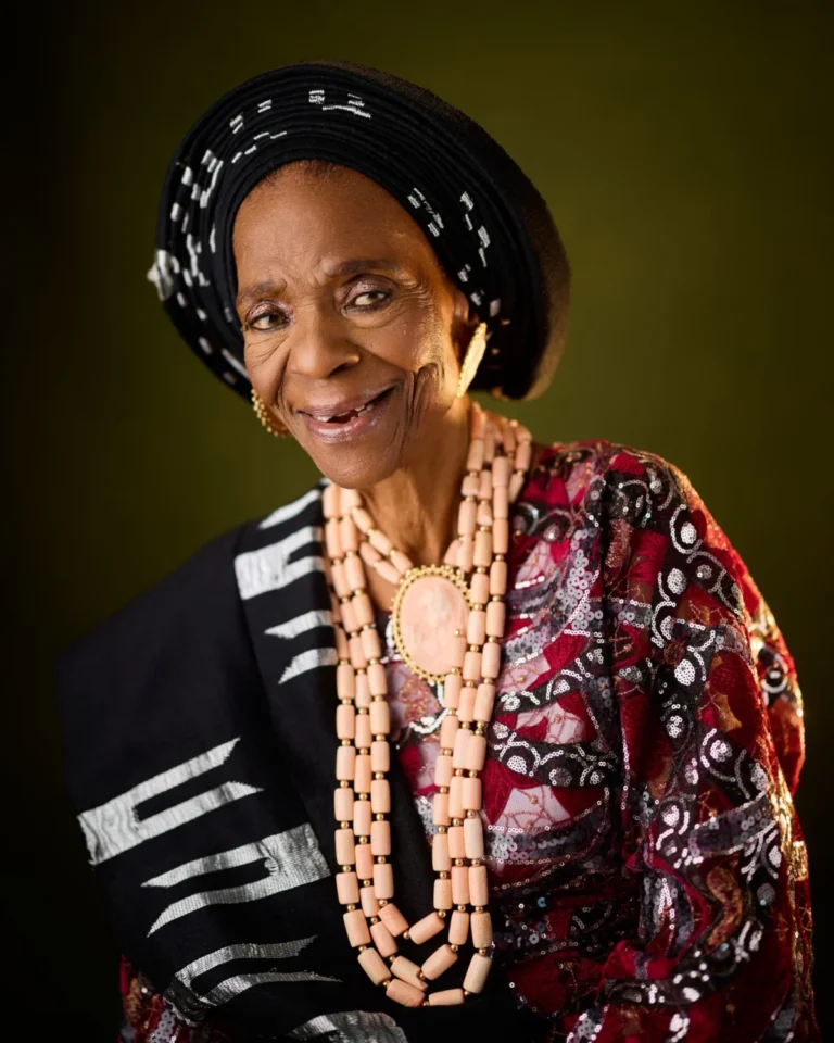 Grace Owoola Is 96! The Eran Iya Oshogbo Star Celebrates With These Beautiful Portraits