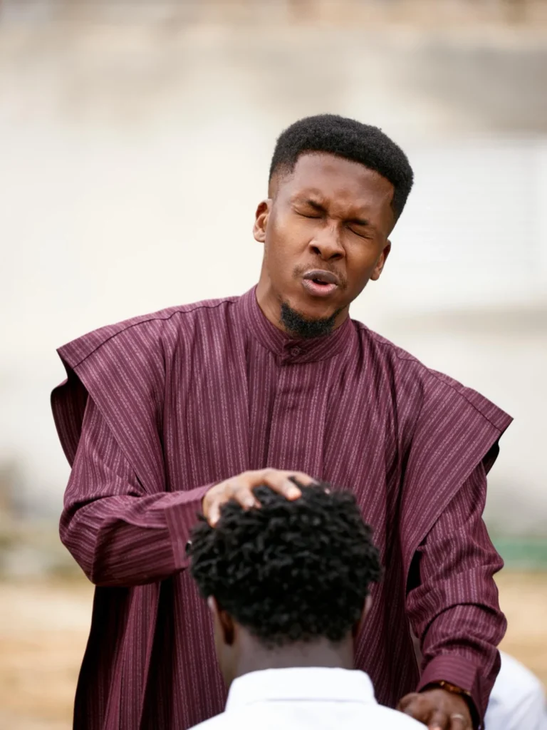 Greatman Takit Unveils Cinematic Visualiser For ADML Directed By TG Omori Featuring Pastor Emmanuel Iren And Daniel Etim Effiong