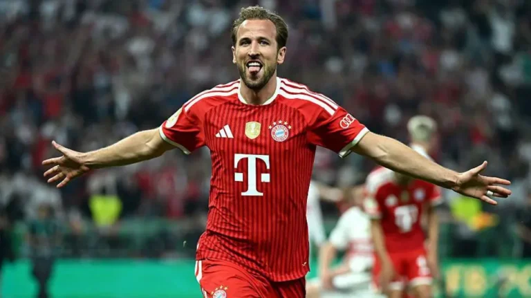 Harry Kane hits 100 Bundesliga goals as Bayern thrash Union Berlin 7-0