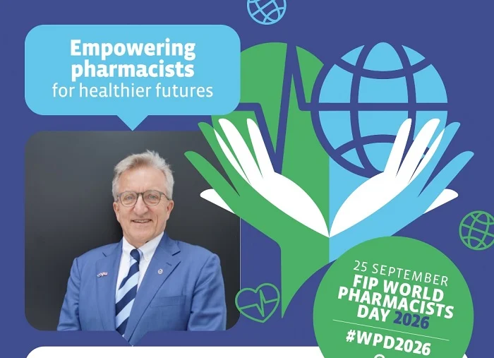 International Pharmaceutical Federation Calls for Global Systemic Integration of Pharmacists to Secure Future Health Outcomes