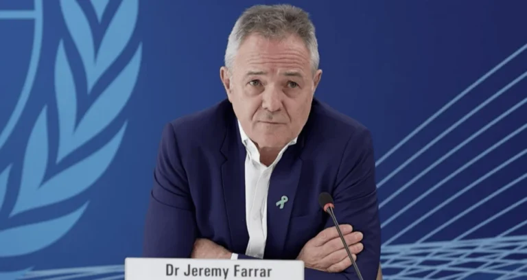 Jeremy Farrar Joins Global Health Non-Profit PATH Following Unexpected Departure From WHO – Health Policy