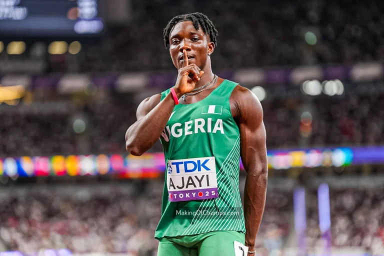Kanyinsola Ajayi Reflects on a Landmark 2026 Season as He Solidifies His Status Among the World’s Elite Sprinters