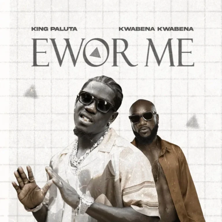 King Paluta and Kwabena Kwabena Bridge Generations with Masterful Afro-Highlife Love Anthem Ewor Me