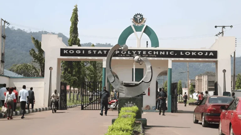 Kogi State Polytechnic Lokoja Withdraws 229 Students Over Poor Academic Performance in First Semester Crackdown