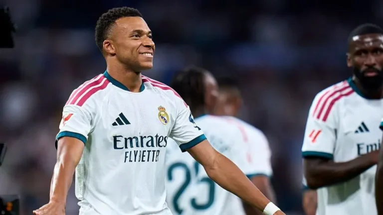 La Liga: Mbappe scores twice as Madrid thrash Rayo Vallecano 4-1