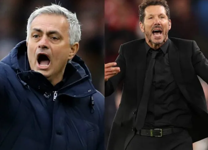 La Liga: Simeone tells Mourinho to respect referees after derby win