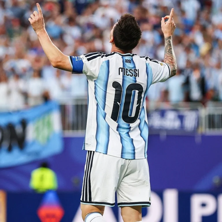 Lionel Messi Unveils Special Argentina Jersey Ahead of Final International Appearance