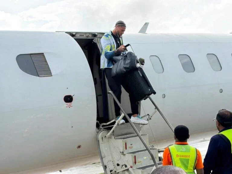 Maduka Okoye completes Super Eagles squad in Uyo ahead of crucial 2027 AFCON qualifiers
