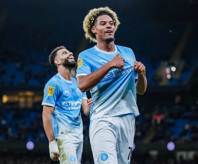 Manchester City Begin EFL Cup Defense in Style as Teenage Sensation Floyd Samba Stars in Five-Goal Thrashing of Norwich City