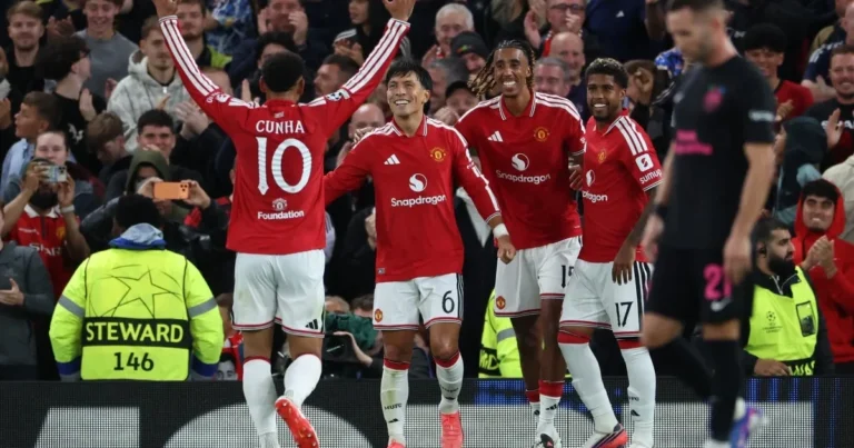 Manchester United Make Statement Return to Champions League with Dominant 4-0 Victory Over Sabah
