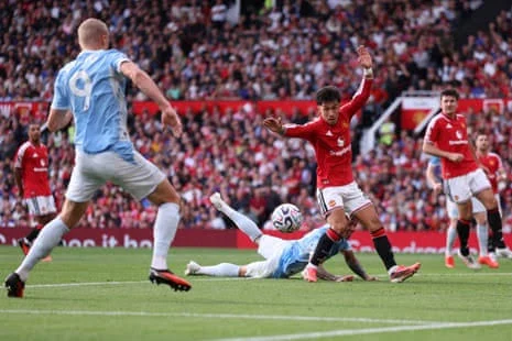Michael Carrick slams staggering VAR officiating after controversial Manchester derby defeat