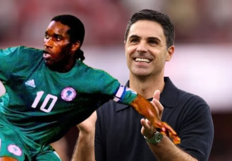 Mikel Arteta identifies Jay-Jay Okocha and Ronaldinho as the most skilful teammates of his professional football career