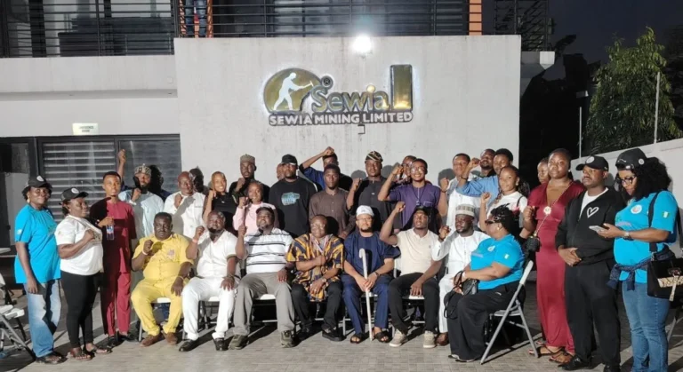 NANS Leadership Visits Sewia Mining in Ghana, Secures N15 Million Grant for Nigerian and Ghanaian Students
