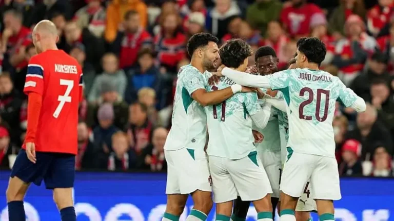 Nations League: Ronaldo unused as Portugal beat Norway 2-1