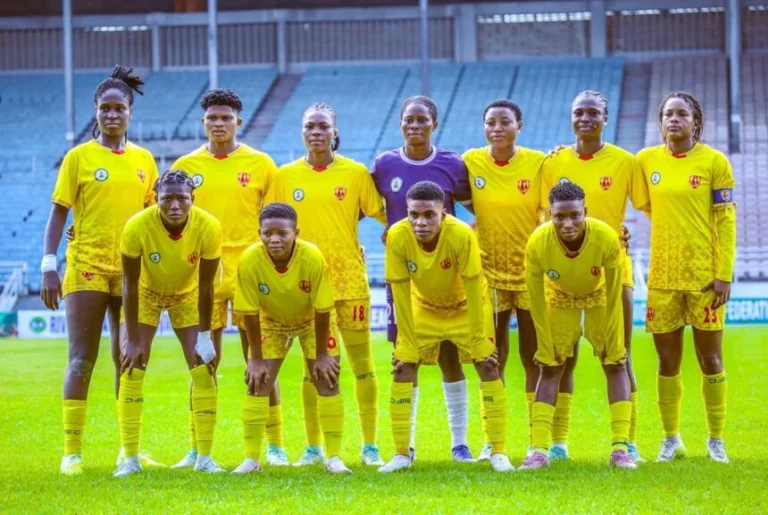 NFF Formally Challenges CAF Decision to Annul Edo Queens WAFU-B Champions League Final Victory