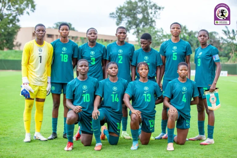 Nigeria Flamingos launch WAFU B U-17 Girls Cup campaign with emphatic 5-0 demolition of Niger
