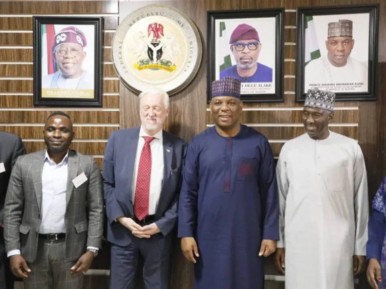 Nigeria Forges Strategic Steel Sector Alliance with German Industrial Giants to Drive Economic Diversification