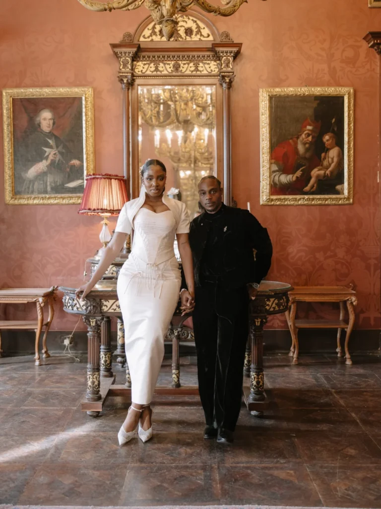 Nigerian Pop Star L.A.X and Longtime Partner Emmanella Seal Matrimony with Striking Civil Ceremony in Historic Naxxar, Malta