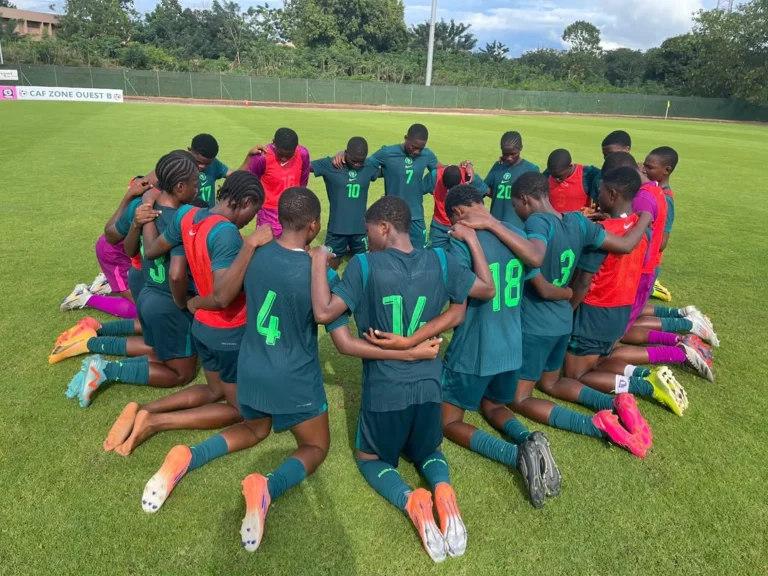 Nigeria’s U17 Girls Flamingos Maintain Perfect Record with Hard-Fought Victory Over Burkina Faso in WAFU B U17 Championship