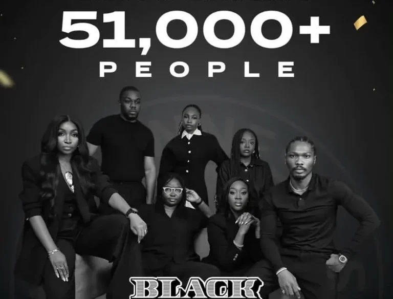 Nollywood Shatters Guinness World Record With Over 51,000 Spectators at Tafawa Balewa Square for Black Market Screening