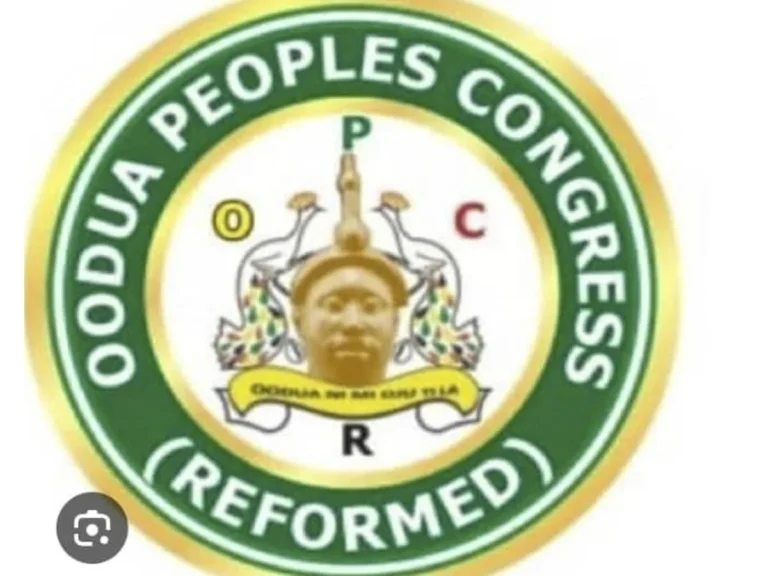 OPC-R Leader Amb Dare Adesope Urges Iseyin Residents to Embrace Peace and Combat Voter Apathy Ahead of 2027 General Elections