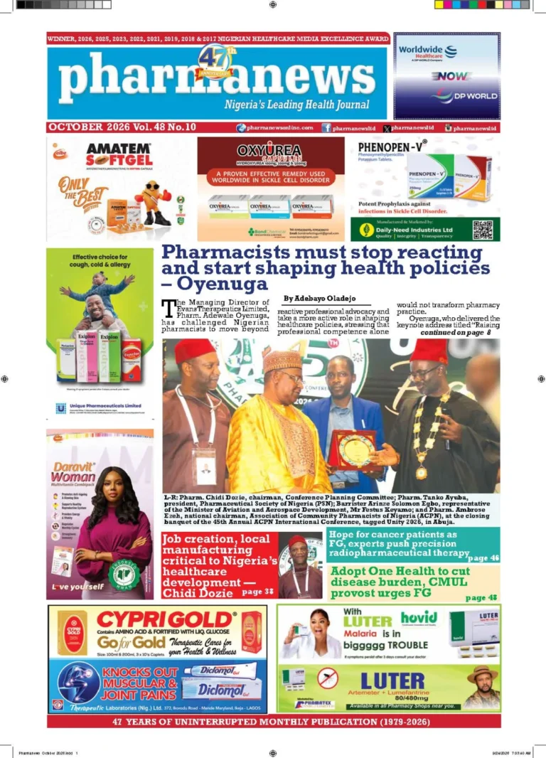 Pharmanews Journal October PDF Edition Free Download