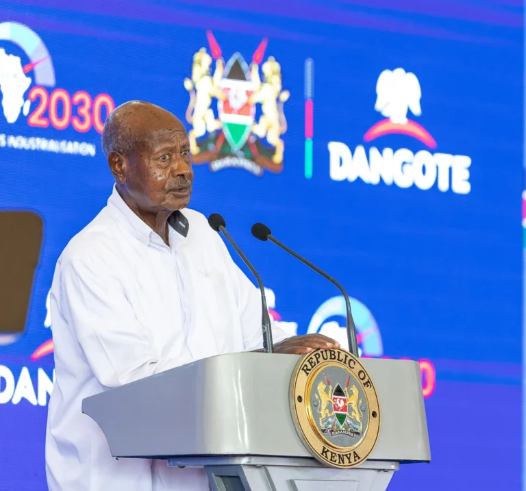 PHOTOS: Obasanjo, Museveni, others attend groundbreaking of Dangote’s $16bn Kenya refinery