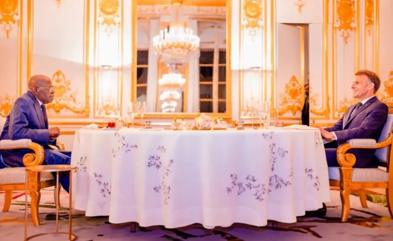 President Bola Ahmed Tinubu and President Emmanuel Macron Hold High-Level Strategic Talks at the Elysée Palace to Bolster Nigeria-France Relations
