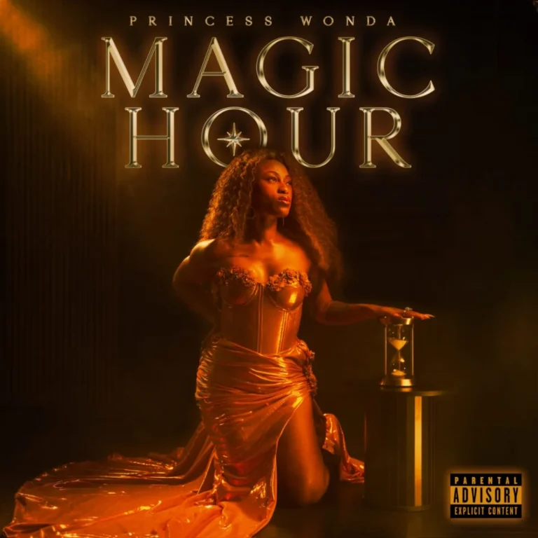 Princess Wonda Explores Love & Desire Across Seven Tracks on New Magic Hour EP