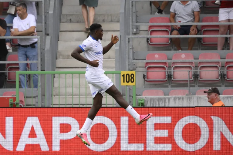 Rafiu Durosinmi sets ambitious 20-goal target after stunning start to life at Belgian giants Genk