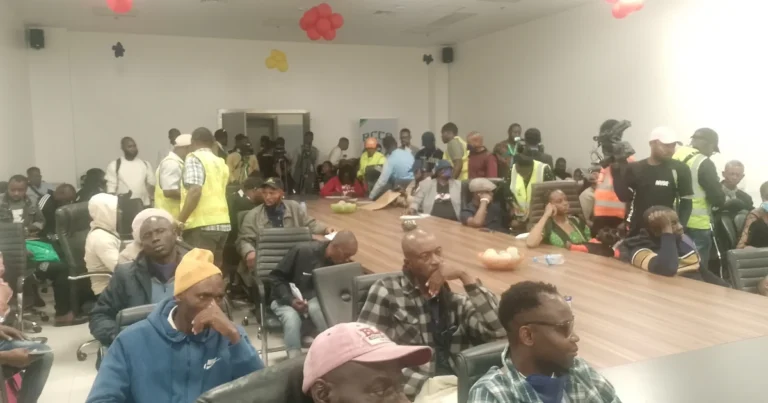 RCCG facilitates humanitarian repatriation of 107 Nigerians from South Africa as part of broader evacuation mission