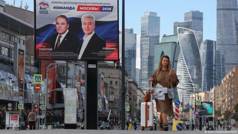 Rising Anxiety and Political Uncertainty Define Russia Ahead of Parliamentary Elections