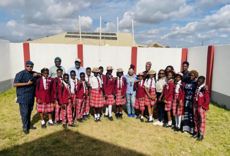 Rotary Club of Ibadan Jericho Metro Empowers Next Generation of Leaders with Remescrown College Interact Club Inauguration