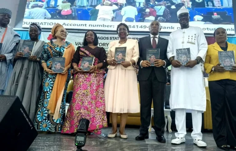 Sanwo-Olu Praises Outgoing LASU VC Olatunji-Bello for Transformational Leadership as University Marks Record Growth