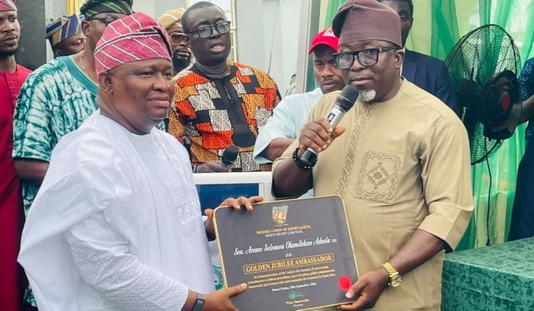 Senator Solomon Adeola Unveils Ambitious Covenant for Ogun State Transformation Targeting 500,000 Jobs and Institutional Autonomy by 2027